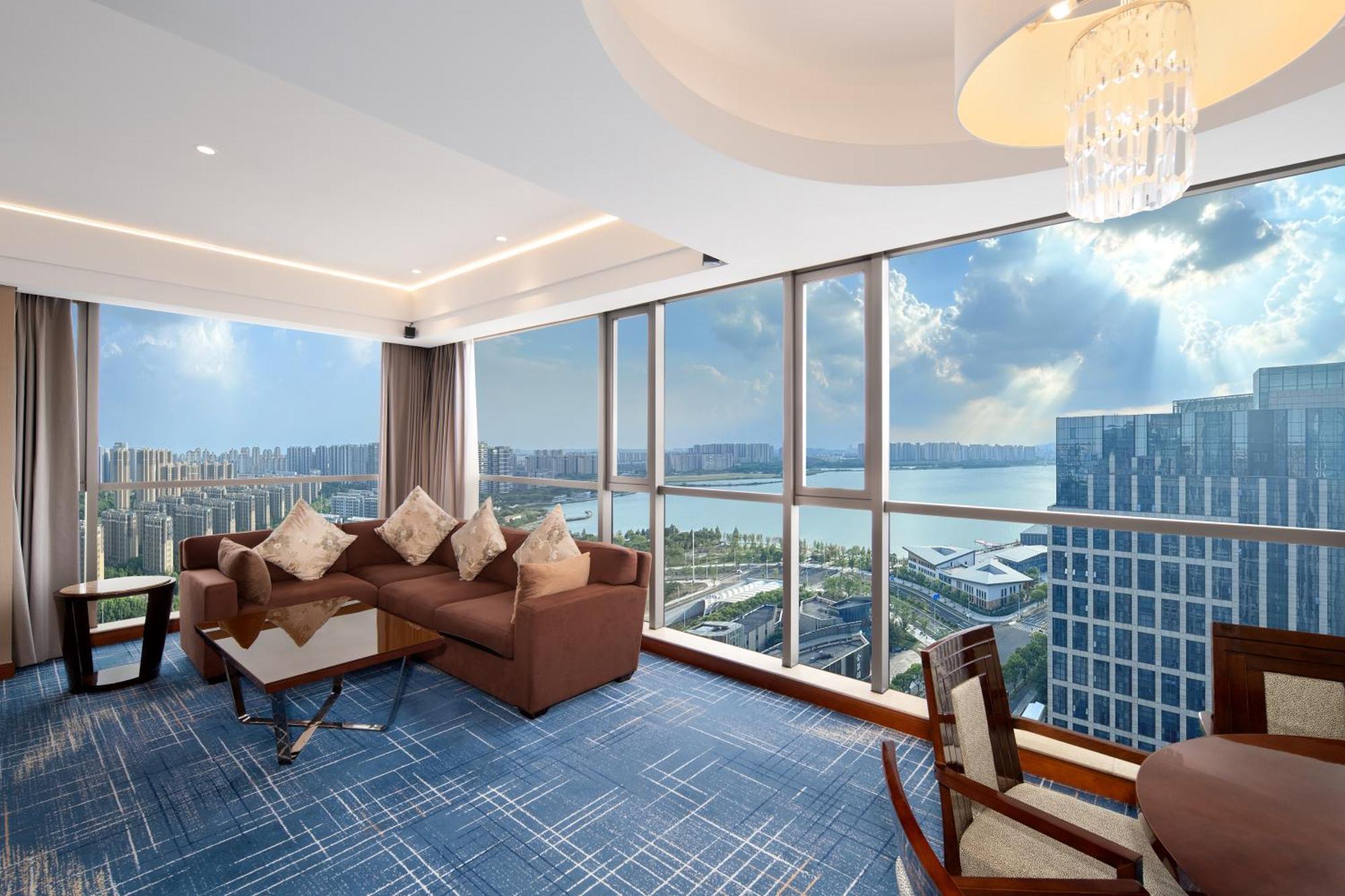 Four Points By Sheraton Suzhou Сучжоу Экстерьер фото