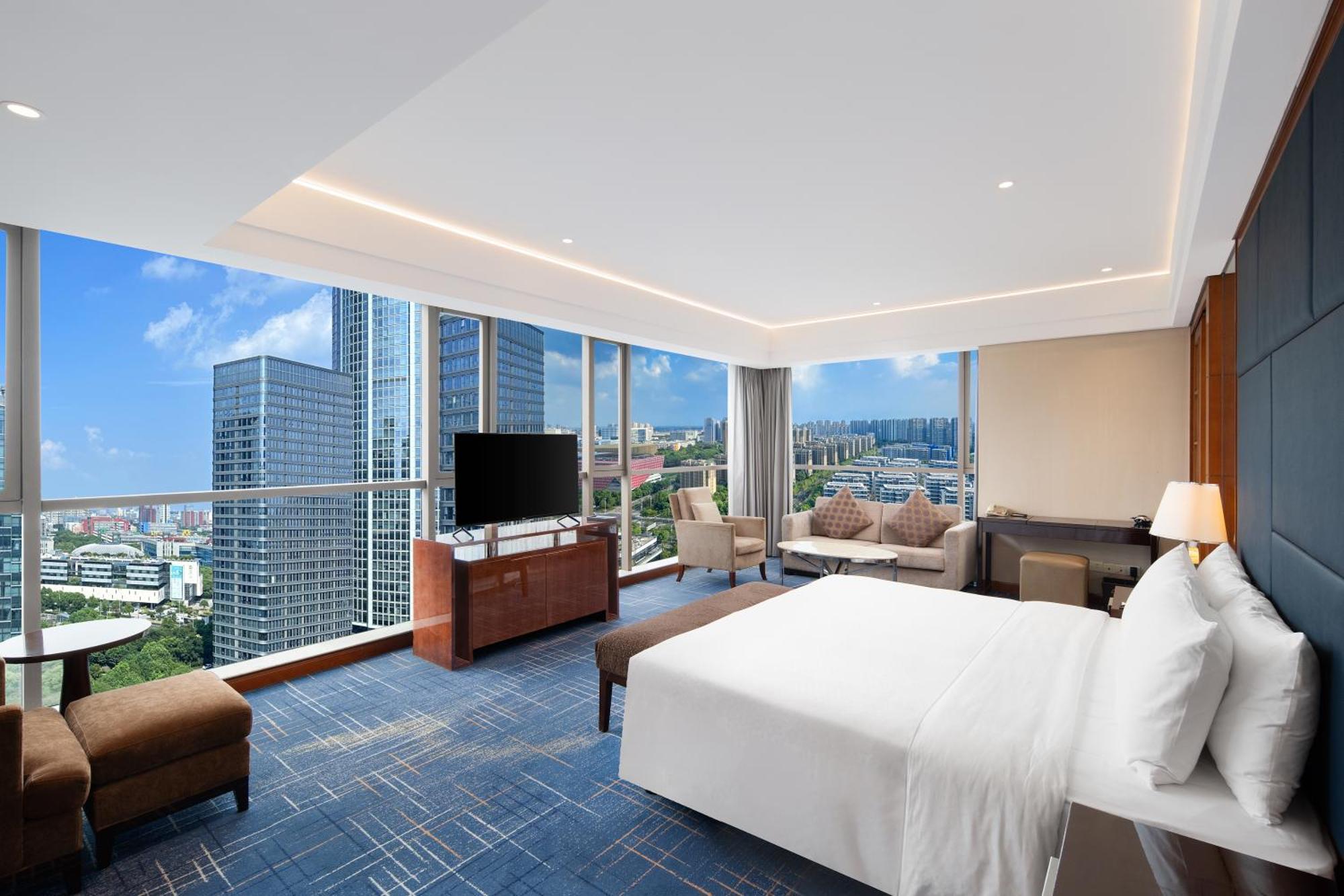 Four Points By Sheraton Suzhou Сучжоу Экстерьер фото